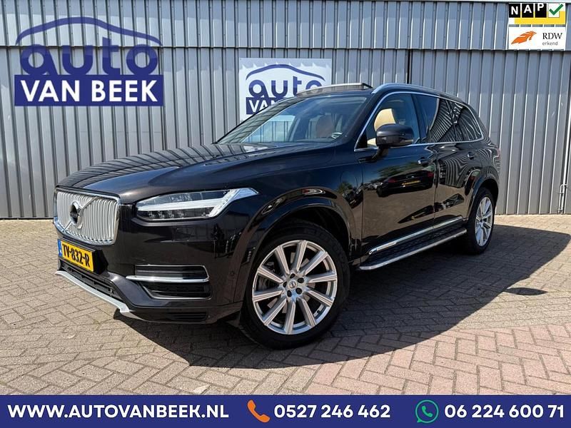 Zwart Gebruikt 2015 Volvo XC90 Inscription SUV | € 23.950 (Eerlijke prijs) - Afbeelding 1/4