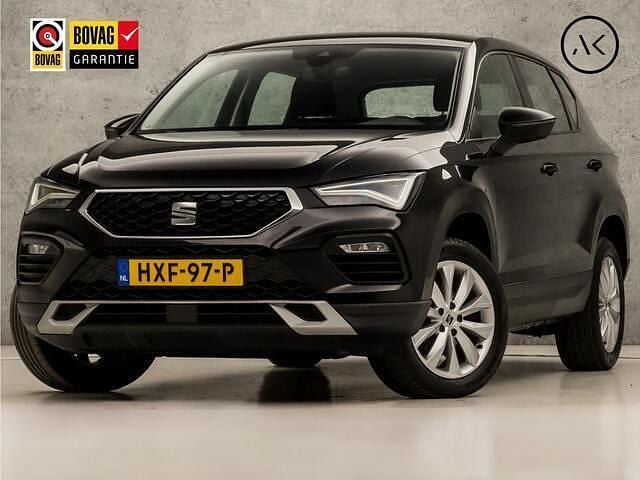 Zwart Gebruikt 2021 Seat Ateca Sport SUV | € 25.945 (Goede deal) - Afbeelding 1/4