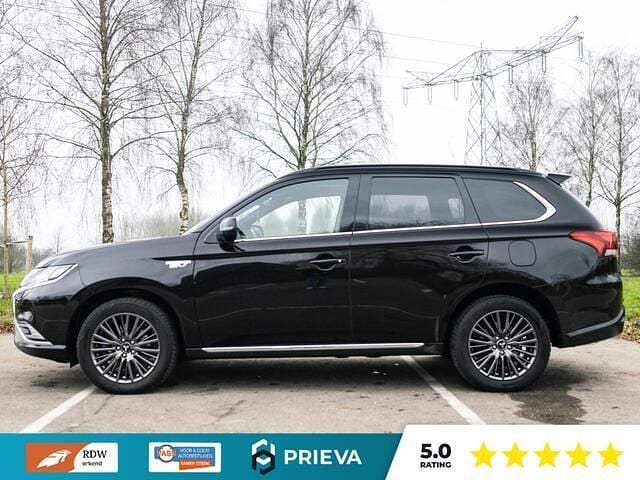 Occasion Mitsubishi Outlander Edition 135 PK (99 kW) 2018 Zwart SUV