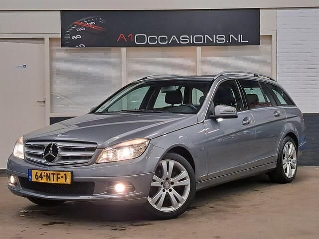 Occasion Mercedes C180 Avantgarde 157 PK (115 kW) 2010 Grijs Stationwagen