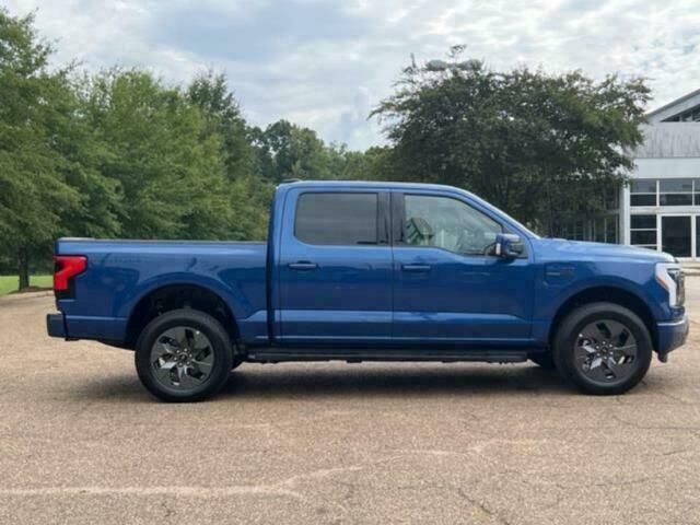 Occasion Ford F-150 Lariat 2022 Blauw Pickup