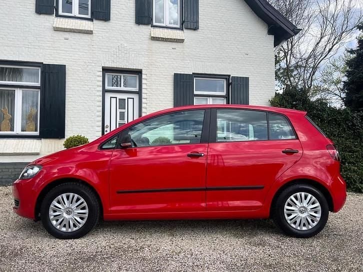 Occasion VW Golf Plus Cross Trendline 86 PK (63 kW) 2011 Rood (metallic) MPV