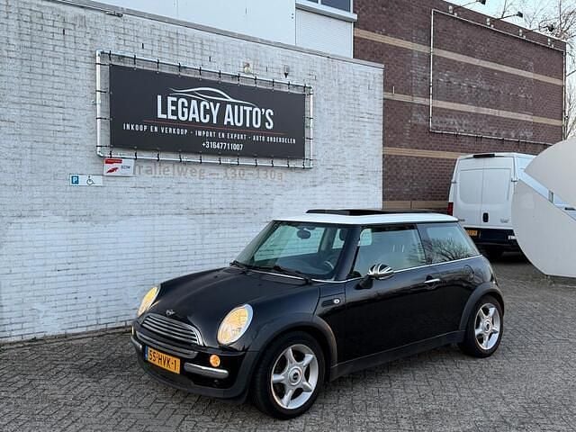 Occasion Mini Cooper Chili 116 PK (85 kW) 2002 Zwart Hatchback