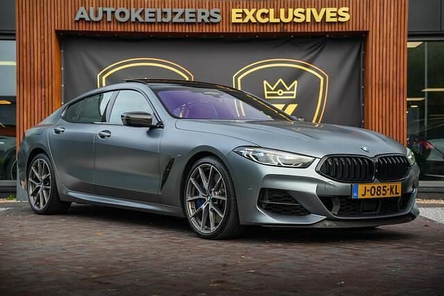 Grijs Gebruikt 2020 BMW M850 Executive Coupé | € 64.900 (Iets duurder) - Afbeelding 1/4