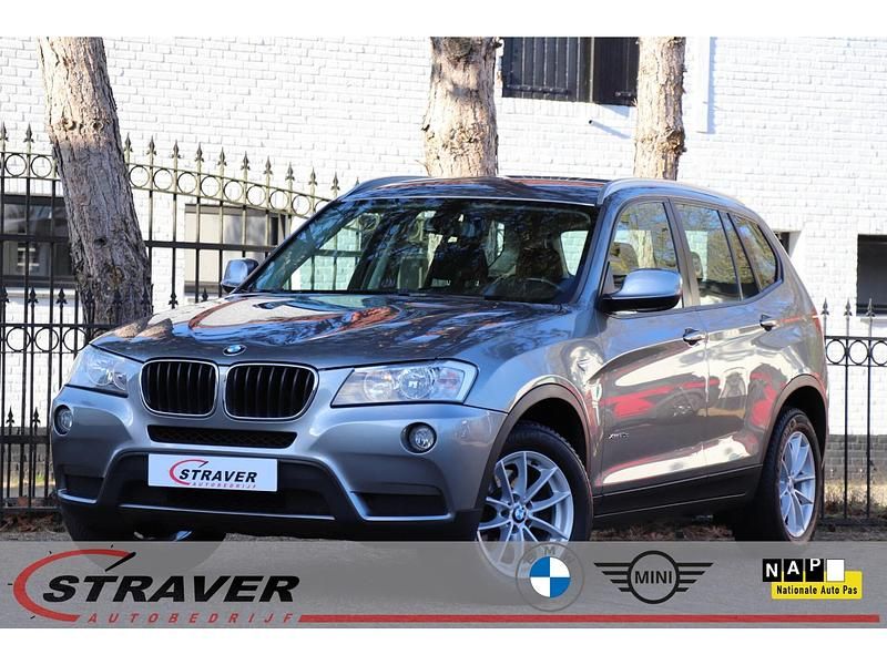 Grijs Occasion 2012 BMW X3 SUV | € 13.950 (Duur) - Afbeelding 1/4