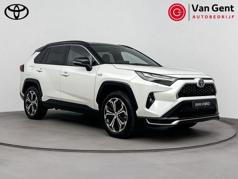 Wit Gebruikt 2023 Toyota RAV4 SUV | € 50.999 (Duur) - Afbeelding 1/4