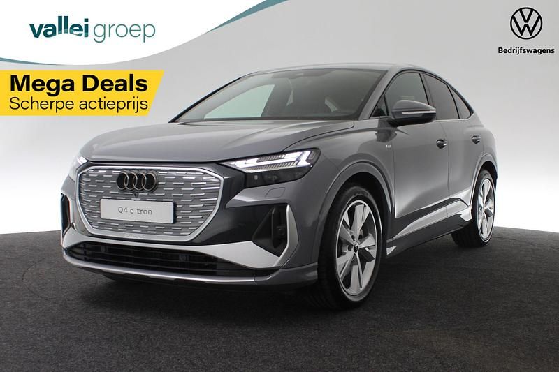 Grijs Nieuw 2025 Audi Q4 e-tron Competition SUV | € 52.500 (Eerlijke prijs) - Afbeelding 1/4