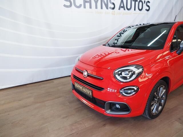 Occasion Fiat 500X Sport 150 PK (110 kW) 2021 Rood SUV