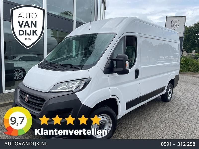 Wit Occasion 2021 Fiat Ducato Van | € 13.385 (Super prijs) - Afbeelding 1/4