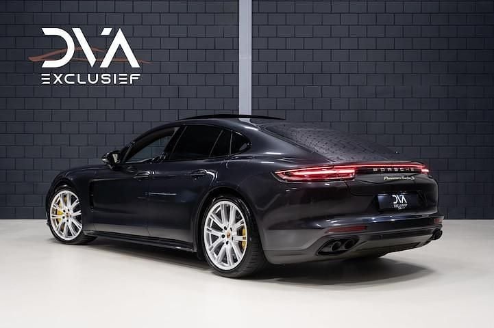 Occasion Porsche Panamera Turbo S 680 PK (500 kW) 2017 Grijs Sedan