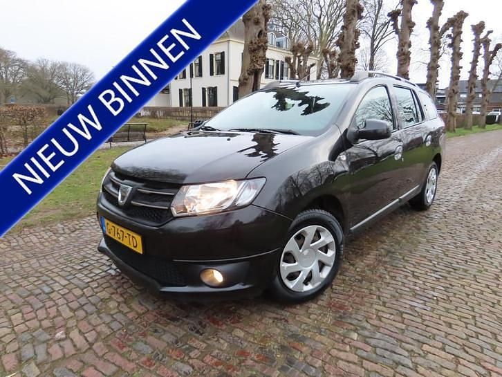 Occasion Dacia Logan MCV Prestige 90 PK (66 kW) 2014 Zwart MPV