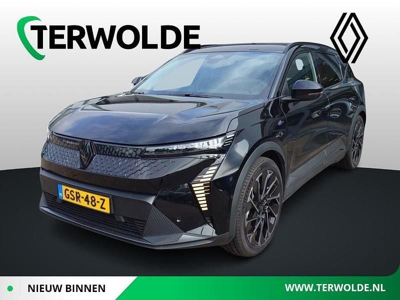 Diepzwart metallic Gebruikt 2024 Renault Scénic Esprit Alpine MPV | € 39.900 (Goede deal) - Afbeelding 1/2