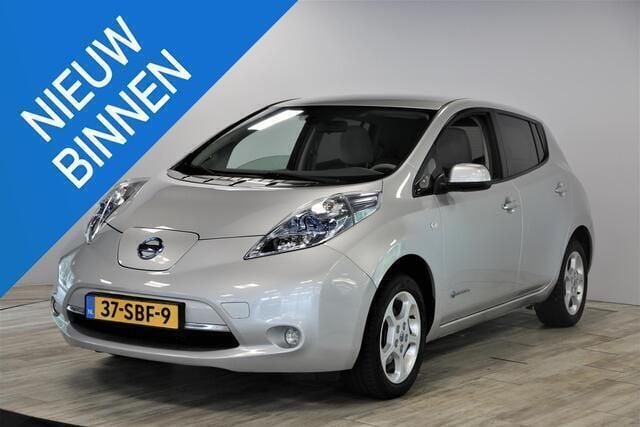 Grijs Gebruikt 2011 Nissan Leaf Base Hatchback | € 8.950 - Afbeelding 1/4