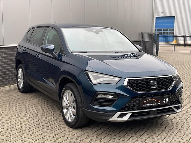 Occasion Seat Ateca Style 150 PK (110 kW) 2021 Blauw SUV