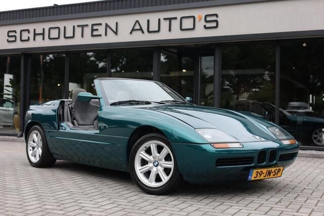 Groen Gebruikt 1990 BMW Z1 | € 39.950 - Afbeelding 1/4