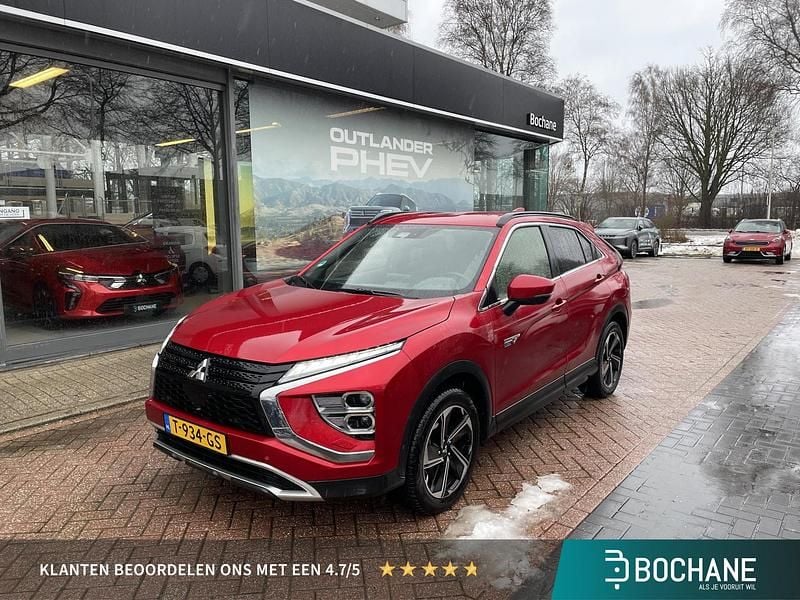 Rood Gebruikt 2023 Mitsubishi Eclipse Cross Intense+ SUV | € 24.745 (Goede deal) - Afbeelding 1/3
