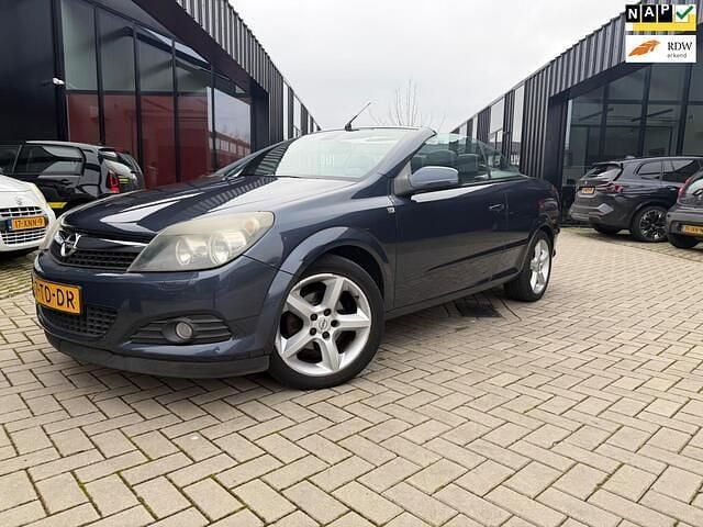 Occasion Opel Astra Cabriolet Cosmo 105 PK (77 kW) 2006 Grijs Cabriolet