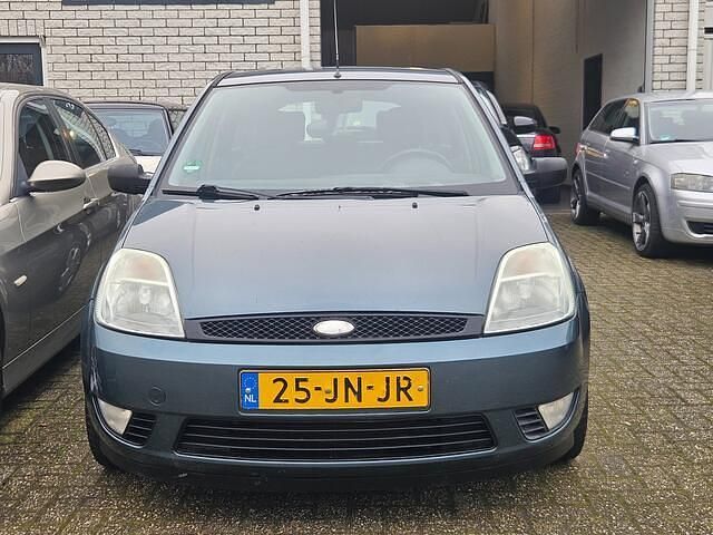 Occasion Ford Fiesta 80 PK (58 kW) 2002 Blauw Hatchback