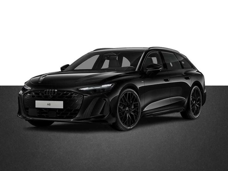 Zwart Nieuw 2025 Audi A6 S-Line Stationwagen | € 89.111 - Afbeelding 1/2