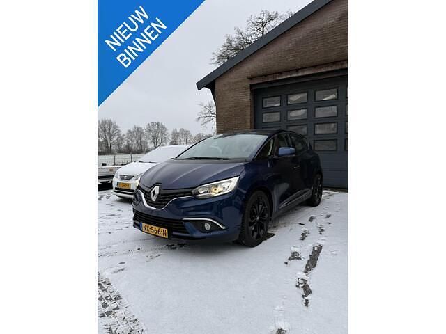 Blauw Occasion 2017 Renault Scénic IV Zen MPV | € 8.899 (Eerlijke prijs) - Afbeelding 1/4