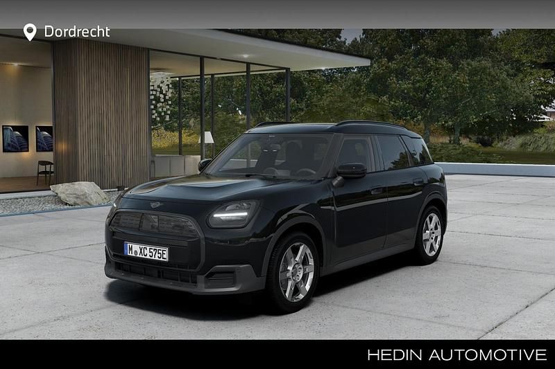 Zwart Nieuw 2025 Mini Countryman SUV | € 39.200 (Super prijs) - Afbeelding 1/4