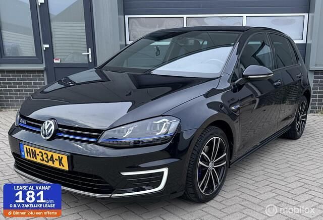 Zwart Gebruikt 2015 VW Golf VII GTE Hatchback | € 10.995 (Goede deal) - Afbeelding 1/4
