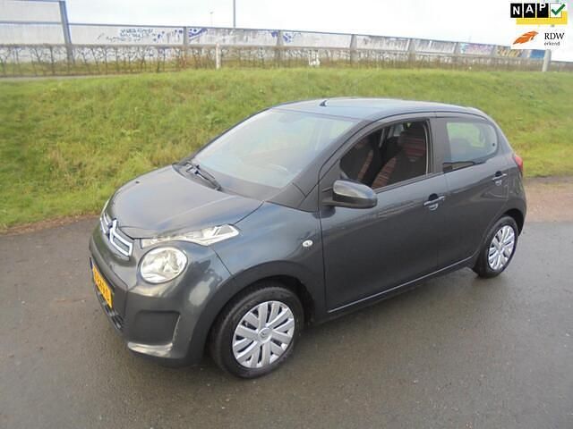 Grijs Gebruikt 2016 Citroën C1 SELECTION Hatchback | € 5.750 (Goede deal) - Afbeelding 1/4