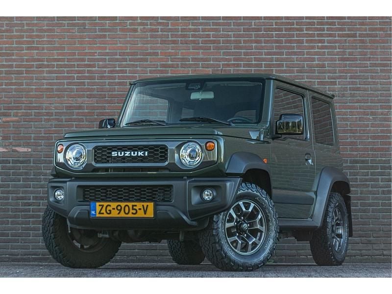 Groen Gebruikt 2019 Suzuki Jimny SUV | € 34.950 (Eerlijke prijs) - Afbeelding 1/4