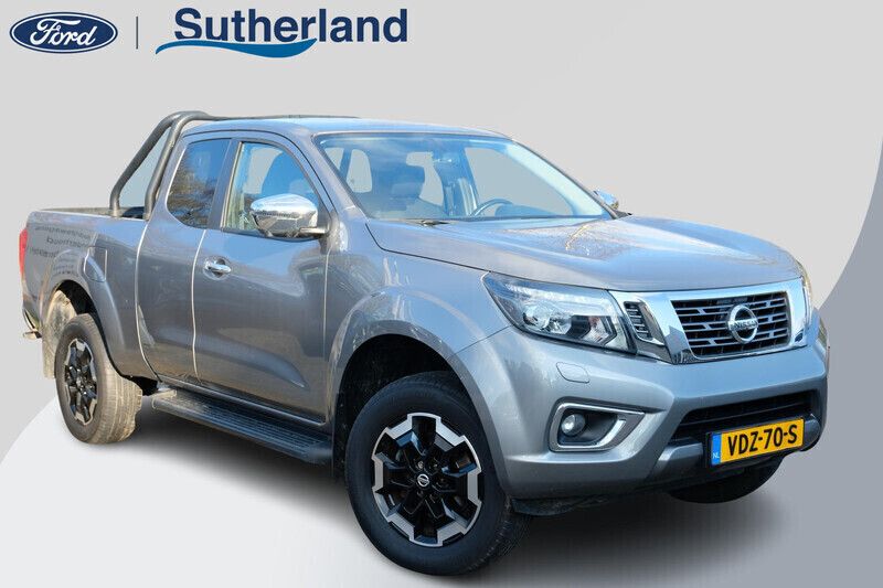 Grijs Gebruikt 2020 Nissan Navara N-Connecta Pickup | € 23.900 (Super prijs) - Afbeelding 1/4