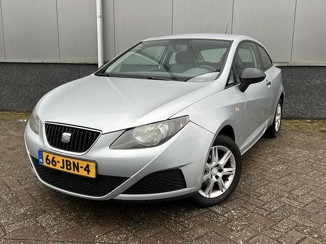 Occasion Seat Ibiza Reference 86 PK (63 kW) 2009 Grijs Hatchback