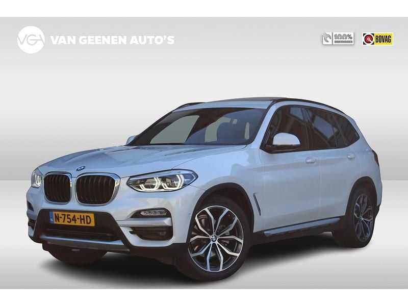Wit Gebruikt 2018 BMW X3 Executive SUV | € 27.990 (Iets duurder) - Afbeelding 1/4