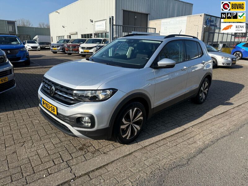 Grijs Gebruikt 2021 VW T-Cross Life SUV | € 18.950 (Goede deal) - Afbeelding 1/4