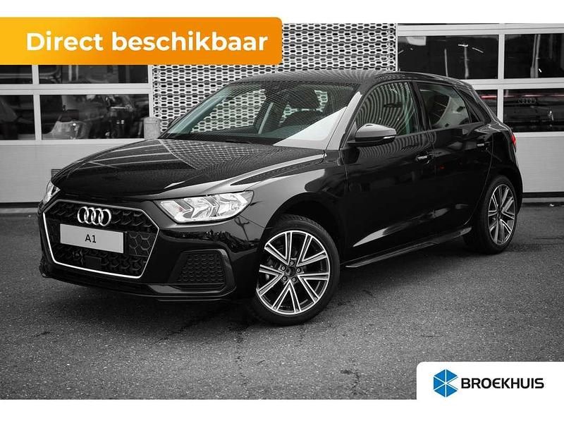 Zwart, metallic lak Nieuw 2025 Audi A1 Sportback Advanced Hatchback | € 34.900 (Eerlijke prijs) - Afbeelding 1/4