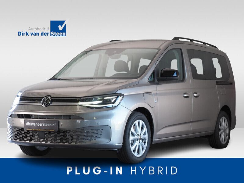Beige, metallic lak Nieuw 2025 VW Caddy Maxi Life MPV | € 42.950 (Iets duurder) - Afbeelding 1/4