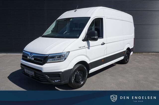 Wit Gebruikt 2022 MAN TGE Van | € 22.850 (Eerlijke prijs) - Afbeelding 1/4