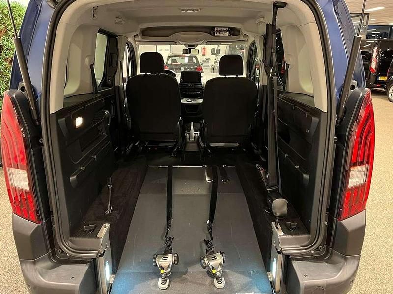 Occasion Peugeot Rifter 131 PK (96 kW) 2020 Blauw MPV