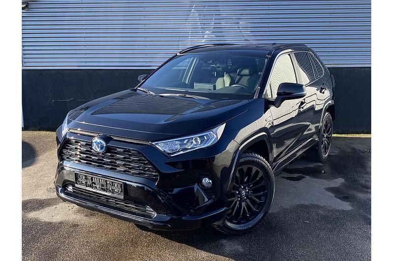 Occasion Toyota RAV4 Hybrid Edition 222 PK (163 kW) 2021 Zwart SUV