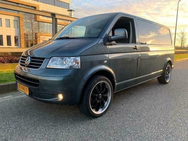 Occasion VW T5 Comfortline 174 PK (127 kW) 2007 Grijs Van