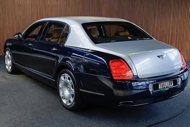 Occasion Bentley Continental Flying Spur 562 PK (413 kW) 2006 Blauw Sedan