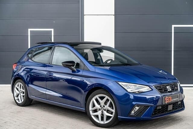 Blauw Gebruikt 2019 Seat Ibiza Beats Hatchback | € 20.500 (Iets duurder) - Afbeelding 1/4