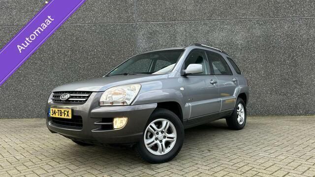 Grijs Gebruikt 2006 Kia Sportage SUV | € 3.995 (Eerlijke prijs) - Afbeelding 1/4