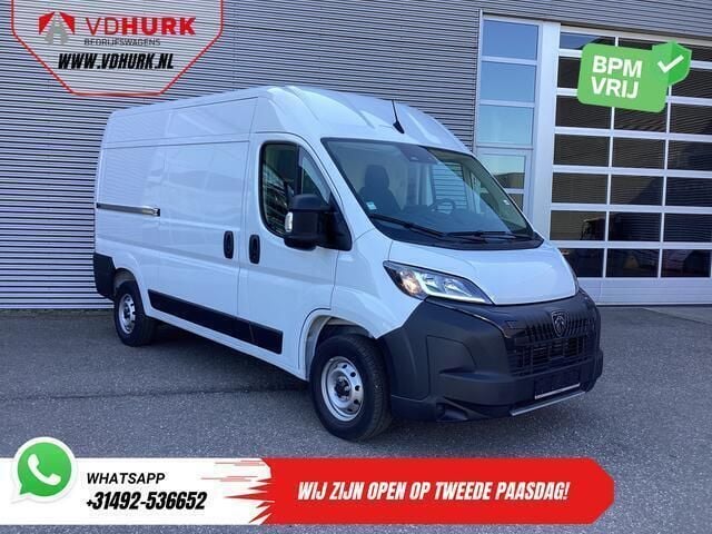 Wit Gebruikt 2024 Peugeot Boxer Van | € 27.444 (Eerlijke prijs) - Afbeelding 1/2