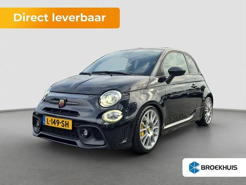 Occasion Fiat 500 Abarth 2019 Zwart Hatchback