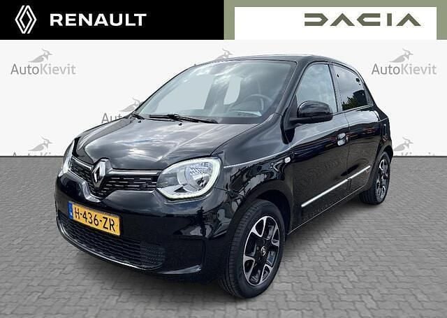 Zwart Gebruikt 2020 Renault Twingo Intens Hatchback | € 12.450 (Eerlijke prijs) - Afbeelding 1/4