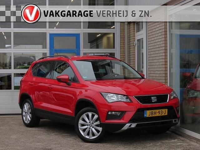 Rood Gebruikt 2017 Seat Ateca Reference SUV | € 16.650 (Eerlijke prijs) - Afbeelding 1/4