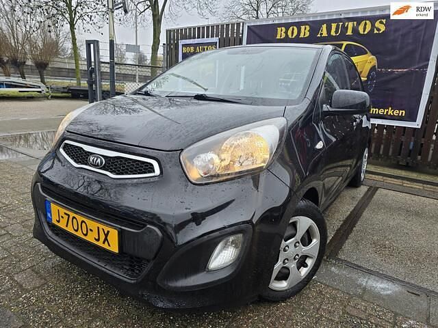 Occasion Kia Picanto 69 PK (50 kW) 2014 Zwart Hatchback
