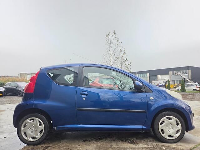 Occasion Peugeot 107 68 PK (50 kW) 2008 Blauw Hatchback