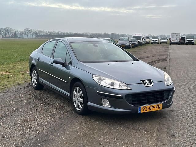 Occasion Peugeot 407 136 PK (100 kW) 2005 Grijs Sedan