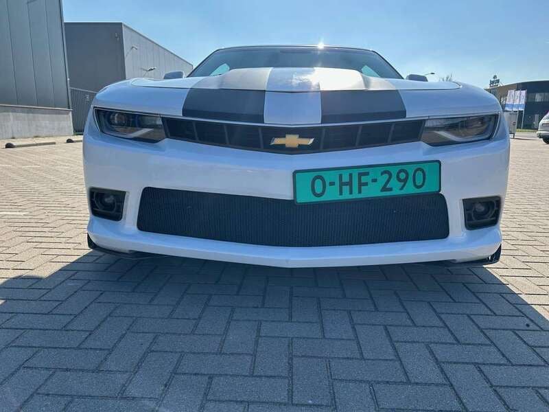 Wit Gebruikt 2015 Chevrolet Camaro SS Coupé | € 21.950 - Afbeelding 1/4
