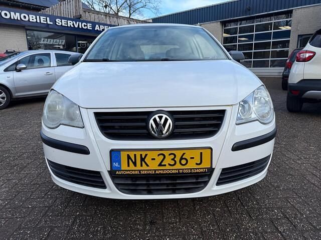 Occasion VW Polo Trendline 64 PK (47 kW) 2005 Wit Hatchback